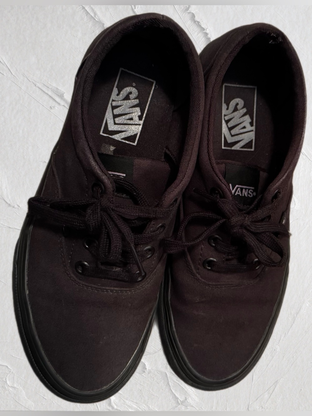 Vans Women’s Classic Black Canvas Sneakers